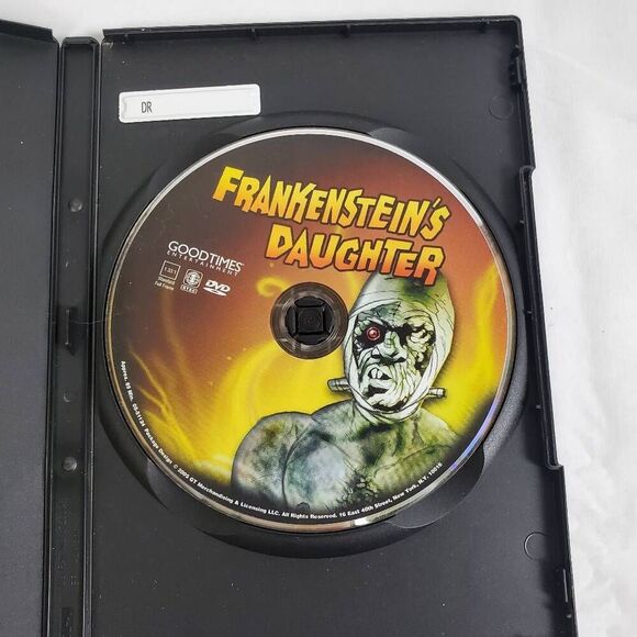 Frankenstein’s Daughter DVD Killer Cult Classics Sandra Knight John Ashley - Picture 2 of 3